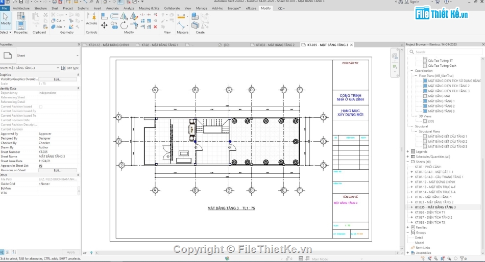 Nhà phố,Nhà phố hiện đại,revit nhà phố