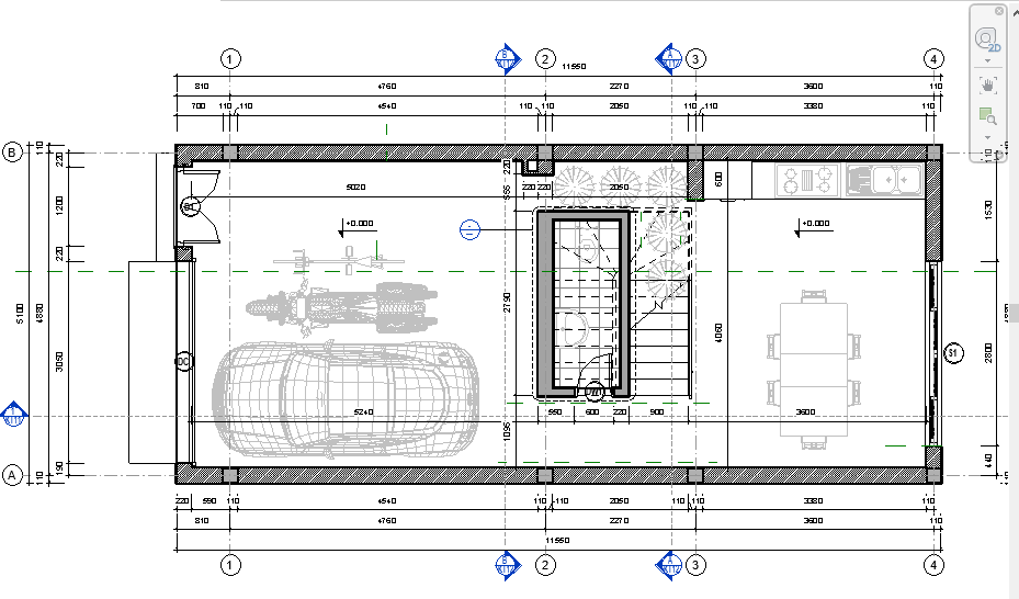 nhà phố 3 tầng,3 tầng 1 tum,nhà dần 3 tầng+1 tum,nhà phố 3 tầng +1 tum,revit nhà phố 3 tầng 5x15.5m