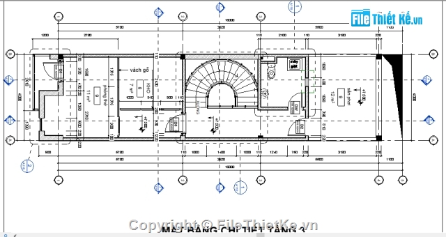 Nhà phố,3 tầng,4x16,mặt tiền 4m,revit nhà phố,mẫu công trình revit