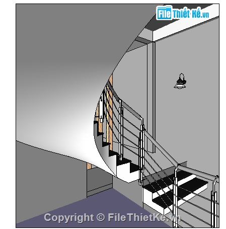 Nhà phố,3 tầng,4x16,mặt tiền 4m,revit nhà phố,mẫu công trình revit