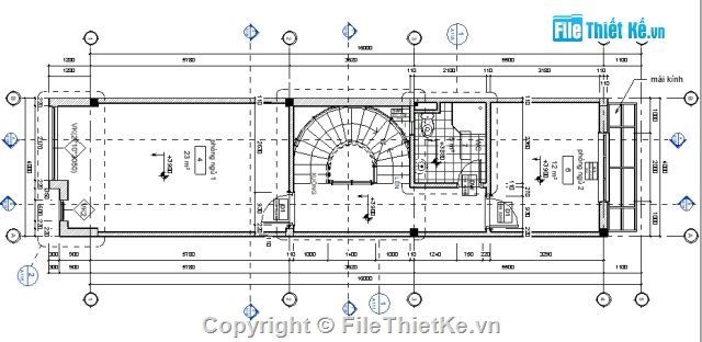 Nhà phố,3 tầng,4x16,mặt tiền 4m,revit nhà phố,mẫu công trình revit