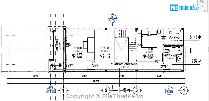 Revit nhà phố 3 tầng,Revit nhà 3 tầng 5x15m,Kiến trúc nhà phố 3 tầng,nhà phố đẹp revit,bản vẽ revit nhà phố 3 tầng