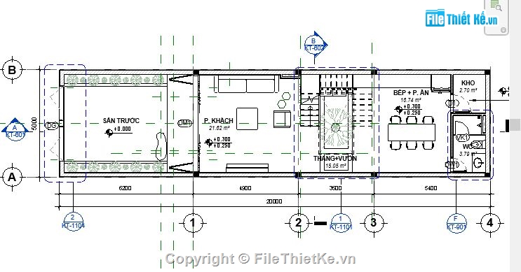 Revit nhà phố 3 tầng,Revit nhà 3 tầng 5x15m,Kiến trúc nhà phố 3 tầng,nhà phố đẹp revit,bản vẽ revit nhà phố 3 tầng