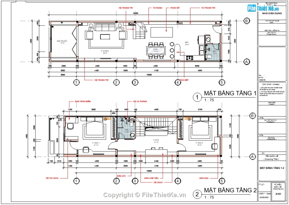 nhà phố 3 tầng,nhà phố 4.5x16m,nhà phố 3 tầng đẹp,mẫu nhà 3 tầng hiện đại,Nhà 3 tầng đẹp