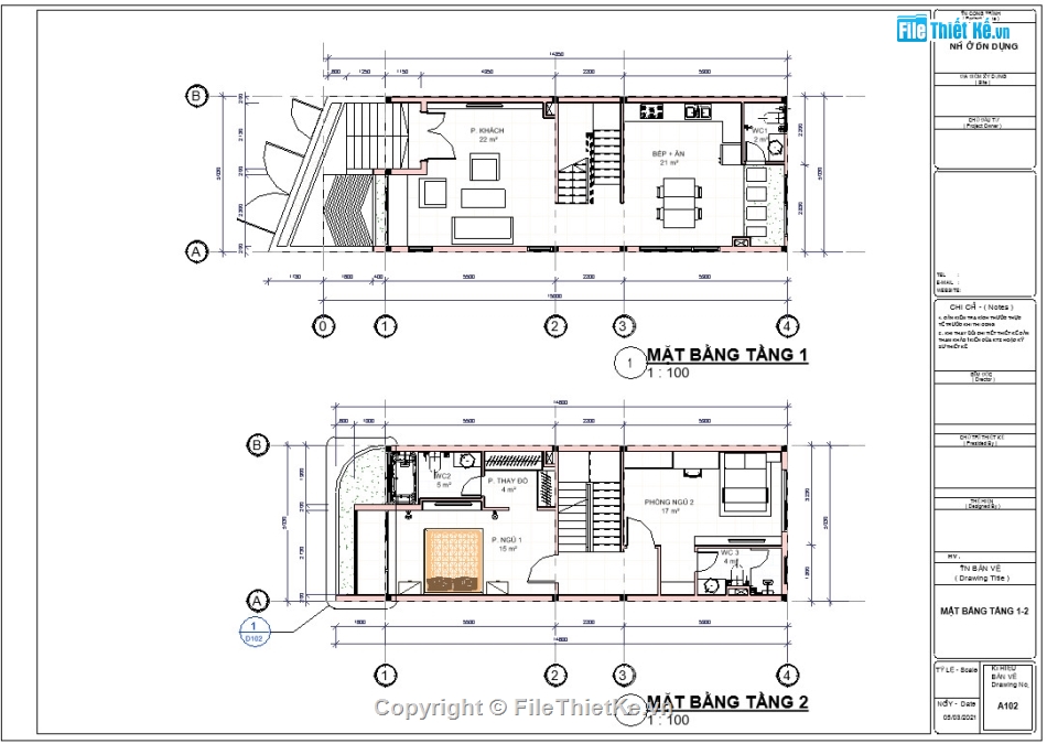 nhà phố 1 hầm 3 tầng,revit nhà phố 4 tầng,file revit nhà phố,kiến trúc nhà phố