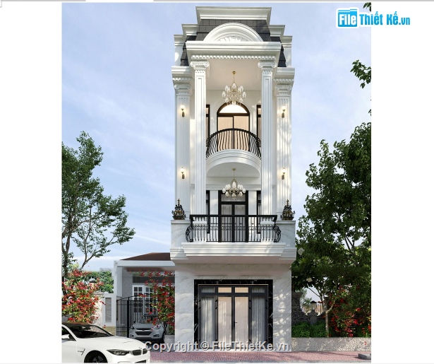 revit nhà phố 3 tầng,nhà phố 3 tầng 5x20.47m,File revit nhà phố 3 tầng,nhà phố 3 tầng revit,bản vẽ nhà phố 3 tầng