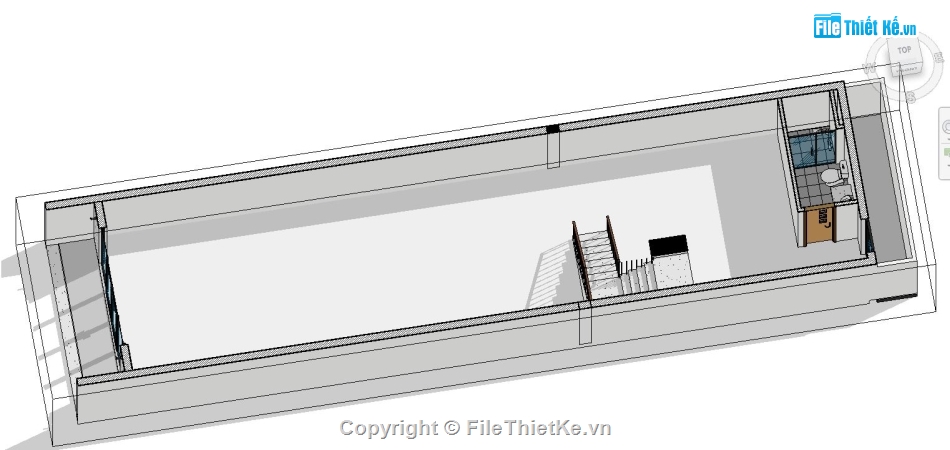 revit nhà phố 3 tầng,nhà phố 3 tầng 5x20.47m,File revit nhà phố 3 tầng,nhà phố 3 tầng revit,bản vẽ nhà phố 3 tầng