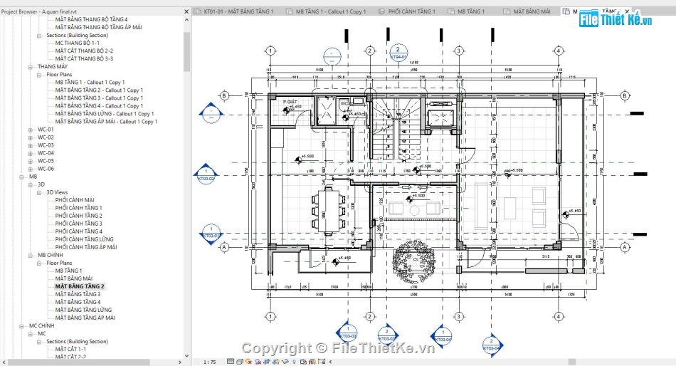 file revit nhà phố 4 tầng,revit nhà phố 4 tầng,nhà phố 4 tầng revit,bản vẽ revit nhà phố 4 tầng,bản vẽ revit nhà phố