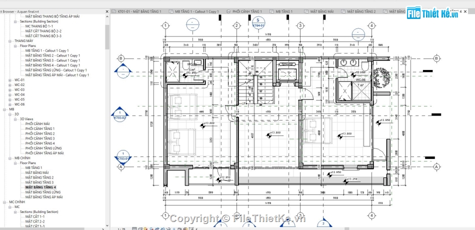 file revit nhà phố 4 tầng,revit nhà phố 4 tầng,nhà phố 4 tầng revit,bản vẽ revit nhà phố 4 tầng,bản vẽ revit nhà phố