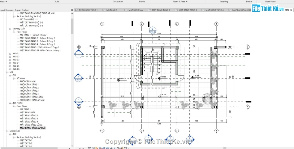 file revit nhà phố 4 tầng,revit nhà phố 4 tầng,nhà phố 4 tầng revit,bản vẽ revit nhà phố 4 tầng,bản vẽ revit nhà phố