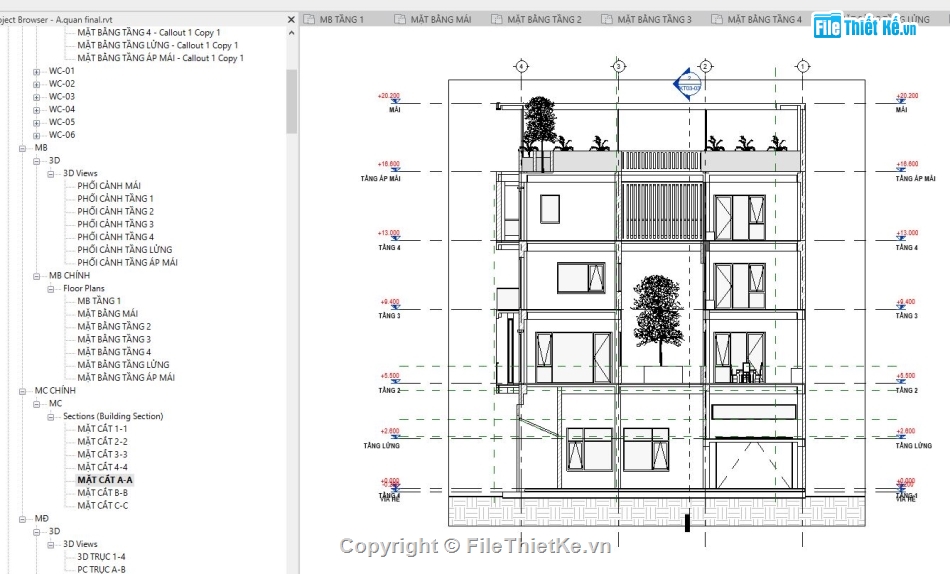 file revit nhà phố 4 tầng,revit nhà phố 4 tầng,nhà phố 4 tầng revit,bản vẽ revit nhà phố 4 tầng,bản vẽ revit nhà phố