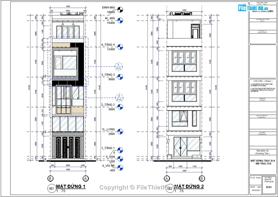 nhà phố 4x22,nhà phố hiện đại,nhà 4x22 hiện đại sang trong,thiết kế nhà phố,bản vẽ revit nhà phố 4 tầng,file revit nhà phố 4 tầng