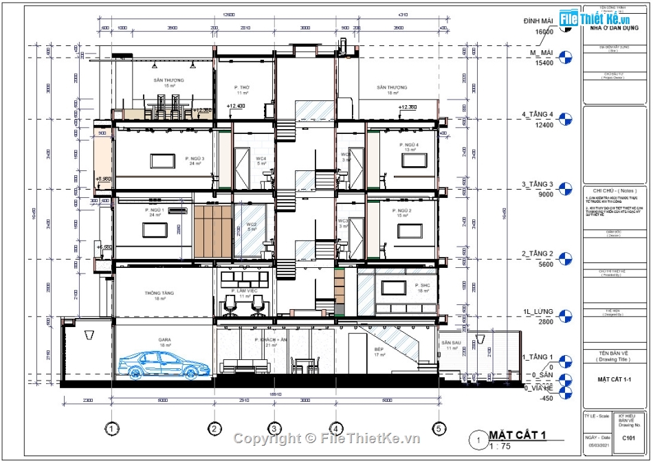 nhà phố 4x22,nhà phố hiện đại,nhà 4x22 hiện đại sang trong,thiết kế nhà phố,bản vẽ revit nhà phố 4 tầng,file revit nhà phố 4 tầng