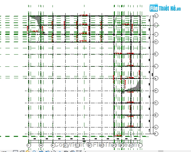 trường học,trường học  2 tầng,file revit,revit structure,thiết kế trường học,revit trường học