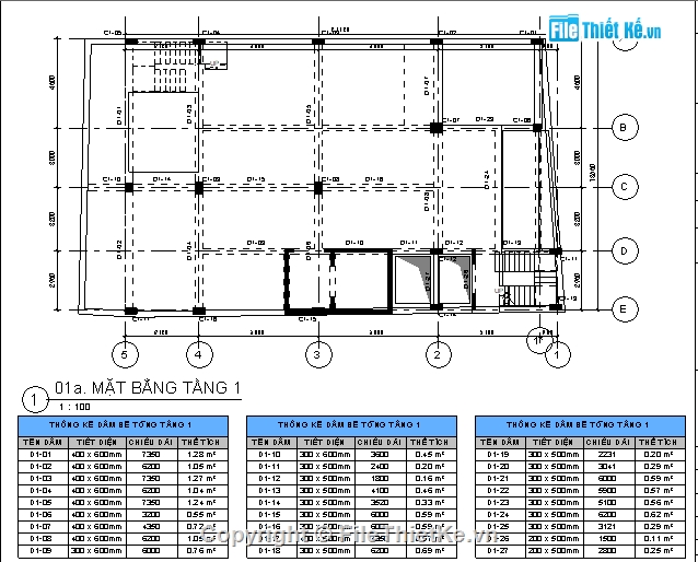 văn phòng,revit structure,kết cấu văn phòng,file thiết kế kết cấu văn phòng,kết cấu văn phòng 10 tầng