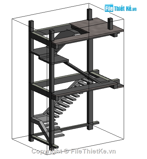 revit,file thiết kế nhà phố,revit nhà phố,revit thiết kế 3 tầng,revit structure,nhà mặt phố