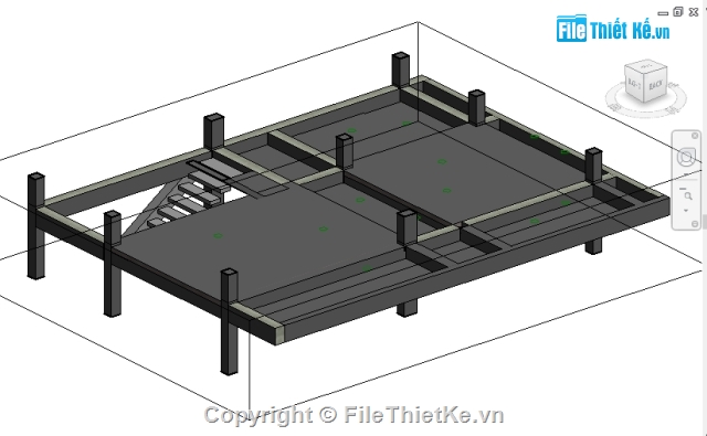 revit,file thiết kế nhà phố,revit nhà phố,revit thiết kế 3 tầng,revit structure,nhà mặt phố