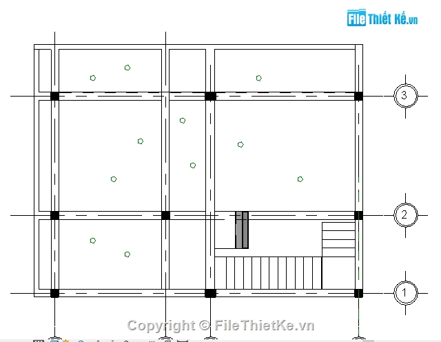 revit,file thiết kế nhà phố,revit nhà phố,revit thiết kế 3 tầng,revit structure,nhà mặt phố