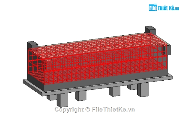 Nhà phố,revit structure,file thiết kế nhà phố,revit nhà phố,nhà phố 6 tầng,Nhà phố 4x12m