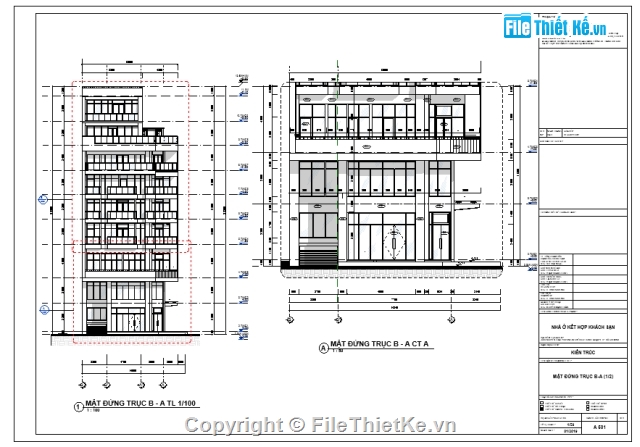 Bản vẽ khách sạn 8 tầng,mẫu khách sạn 8 tầng,revit bản vẽ khách sạn 8 tầng,văn phòng kết hợp căn hộ 8 tầng,revit thiết kế văn phòng 8 tầng,nhà 2 mặt tiền