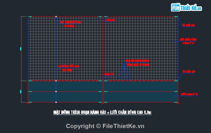 file cad sân bóng,sân cỏ nhân tạo,sân bóng nhân tạo,sân bóng mini (5 người)