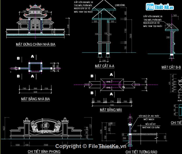 Nhà bia tưởng niệm,file cad nhà bia tưởng niệm,nhà bia tưởng niệm fiel cad,bản vẽ nhà bia tưởng niệm,nhà bia tưởng niệm