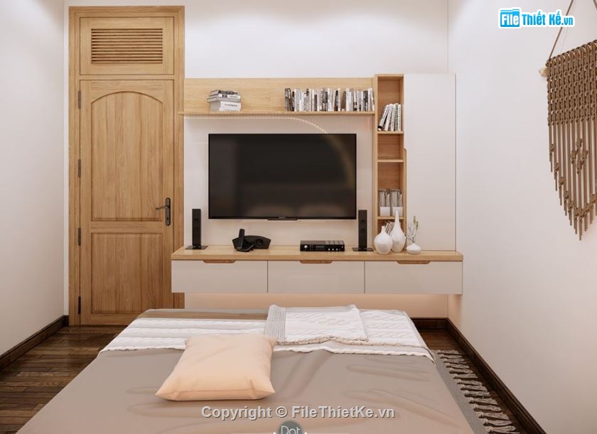 thiết kế phòng ngủ hiện đại,file sketchup phòng ngủ,phòng ngủ file su,model su phòng ngủ,phòng ngủ file sketchup