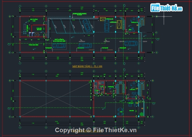 Bản vẽ full,Bản vẽ kĩ thuật,Triển khai kiến trúc,showroom ô tô,bản vẽ Showroom Ôtô