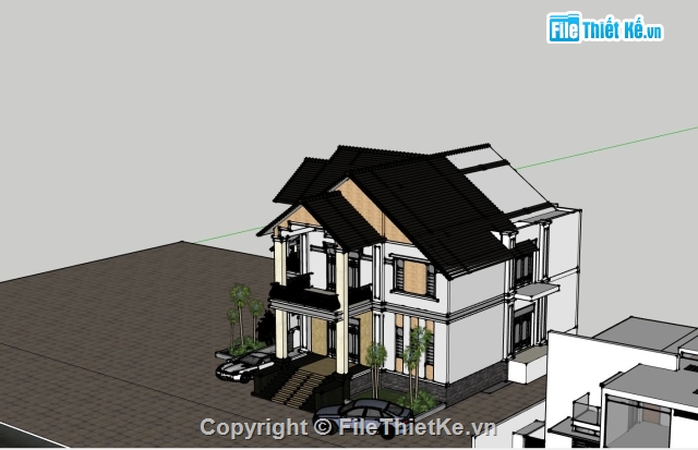 biệt thự 2 tầng,biệt thự 1 tầng,biệt thự sân vườn,biệt thự vườn