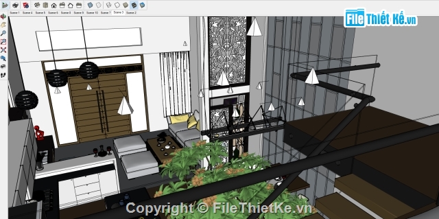 thiết kế căn hộ Manor,căn hộ,thiết kế căn hộ,căn hộ 6x25 m2,Mẫu thiết kế căn hộ