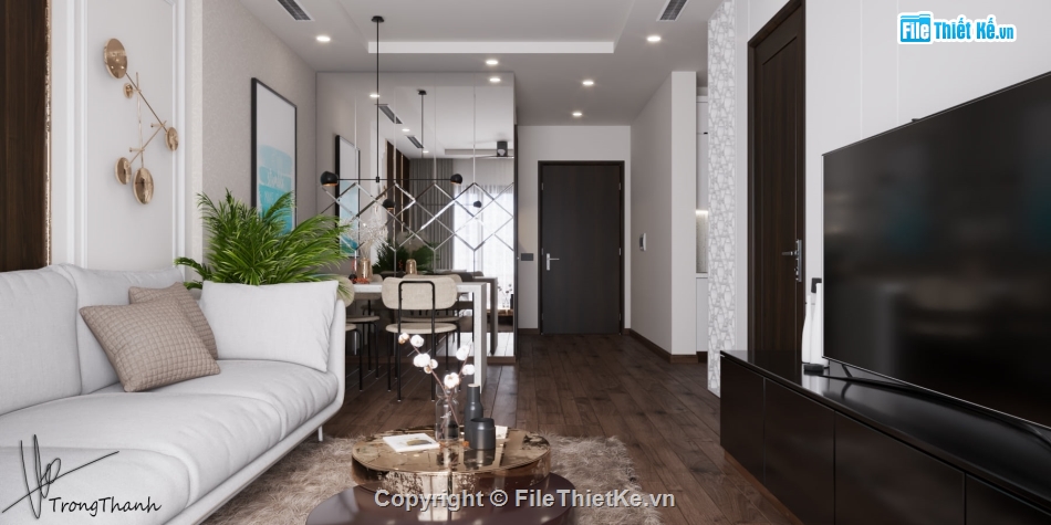 Sketchup bếp,Phòng khách Sketchup,su khách bếp,model khách bếp