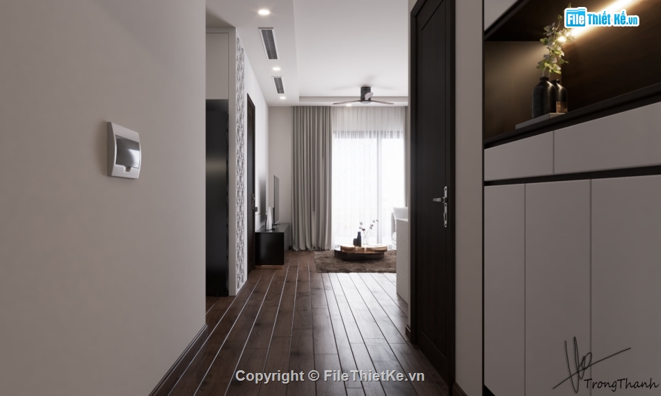 Sketchup bếp,Phòng khách Sketchup,su khách bếp,model khách bếp