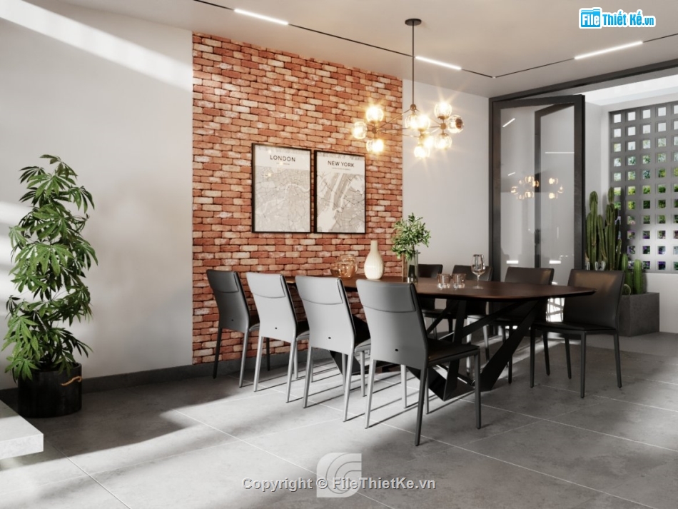 sketchup phòng khách,nội thất phòng bếp,sketchup nội thất,Sketchup bếp,sketchup bàn ghế ăn,File sketchup phòng khách