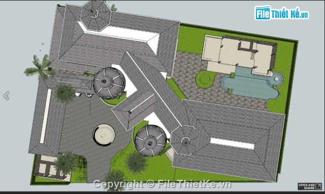 biệt thự sketchup,sketchup biệt thự,model biệt thự,mẫu biệt thự sketchup,biệt thự bằng sketchup,sketchup nhà biệt thự