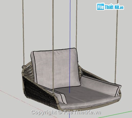 Sketchup 5 mẫu ghế,ghế đọc sách,mẫu ghế đẹp