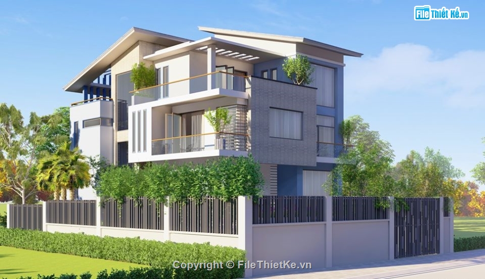 Model sketchup biệt thự 3 tầng,Sketchup biệt thự 3 tầng,File Su biệt thự 3 tầng,model su biệt thự 3 tầng,File sketchup biệt thự,Bản vẽ sketchup biệt thự