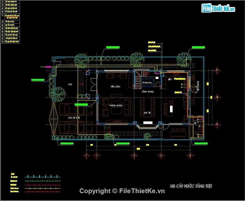 Sketchup biệt thự tân cổ,Sketchup biệt thự hiện đại,biệt thự tân cổ