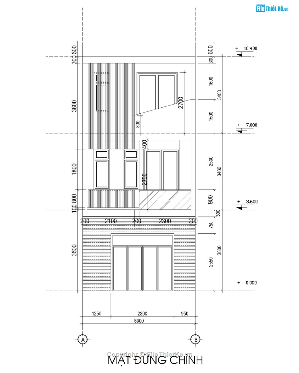 nhà mặt phố,nhà phố 3 tầng,kiến trúc 3 tầng,nhà 3 tầng,model sketchup nha phố,sketchup nha 3tang