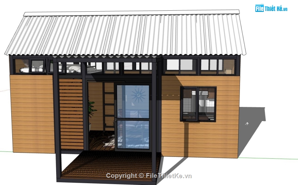 mẫu nhà cấp 4,nhà cấp 4 đẹp,thiết kế nhà cấp 4