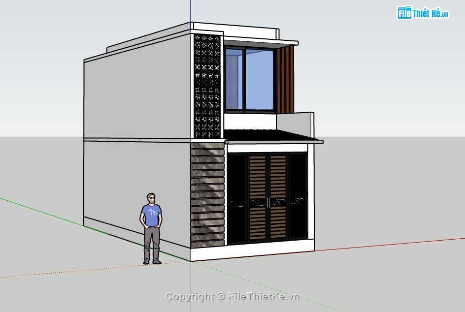 mẫu nhà phố 2 tầng đẹp,mẫu nhà 2 tầng đẹp,mẫu nhà phố 2 tầng