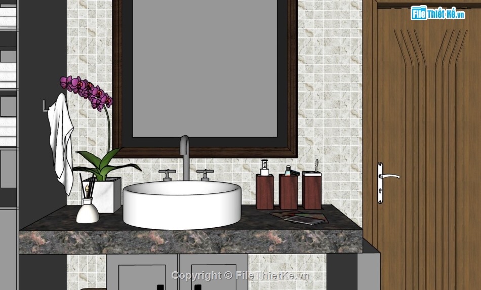 mẫu nhà vệ sinh,thiết kế nhà vệ sinh,nhà vệ sinh model su