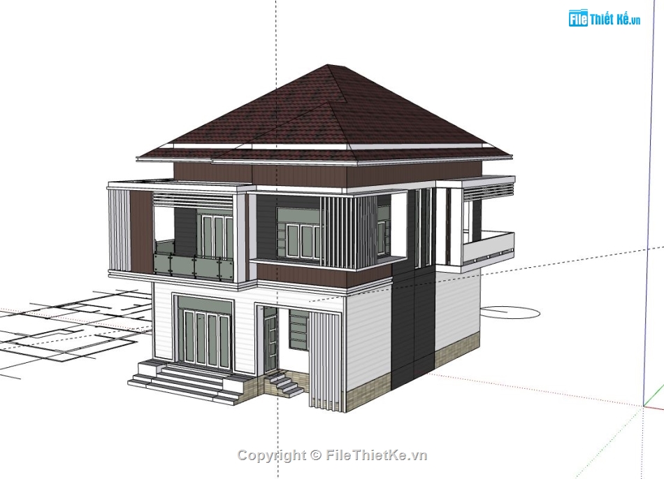 nhà phố 3 tầng,thiết kế nhà 3 tầng,mẫu nhà phố 3 tầng