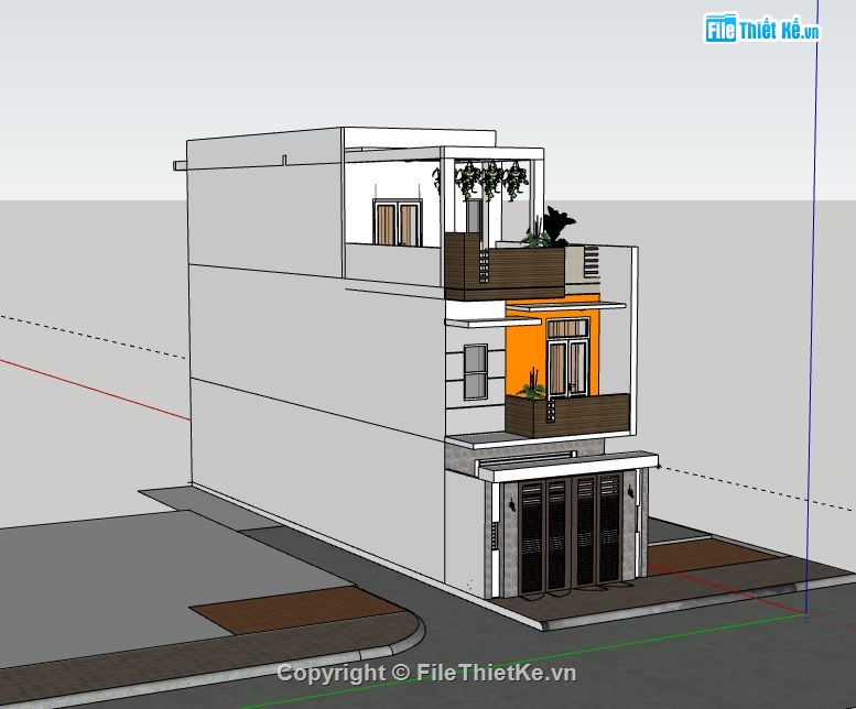 Nhà phố 3 tầng,Nhà phố,Nhà 3 tầng đẹp