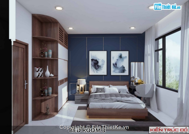 nội thất phòng ngủ,Sketchup phòng ngủ,file sketchup nội thất phòng ngủ,nội thất phòng ngủ sketchup