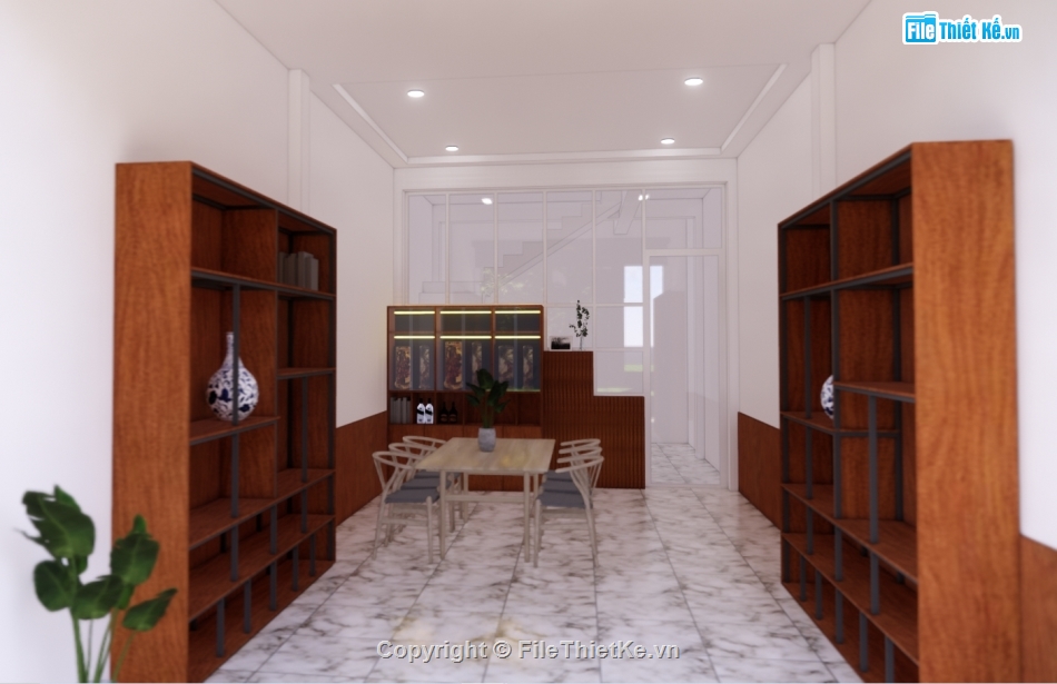 Sketch Up nội thất,Nội thất quầy rượu,tủ rượu file sketchup,quầy bar trong nhà,quầy bar và tủ rượu