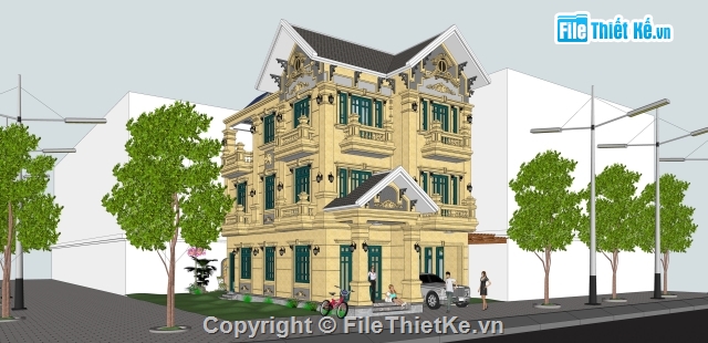 mẫu biệt thự,biệt thự mẫu,biệt thự villa,mẫu biệt thự 3 tầng