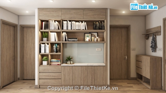 nội thất chung cư,sketchup nội thất,sketchup 2017,thiết kế chung cư,SU chung cư