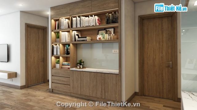 nội thất chung cư,sketchup nội thất,sketchup 2017,thiết kế chung cư,SU chung cư