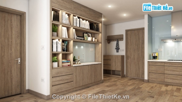 nội thất chung cư,sketchup nội thất,sketchup 2017,thiết kế chung cư,SU chung cư