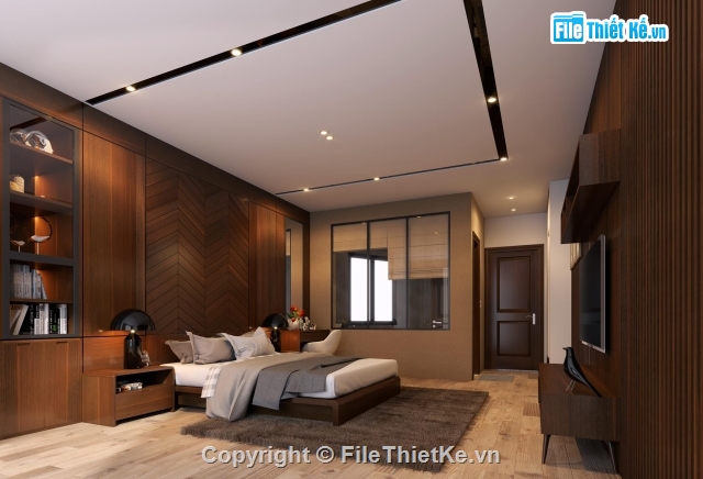 thiết kế phòng ngủ đẹp,sketchup Phòng ngủ,Model phòng ngủ,Phòng ngủ,Model Sketchup Phòng ngủ